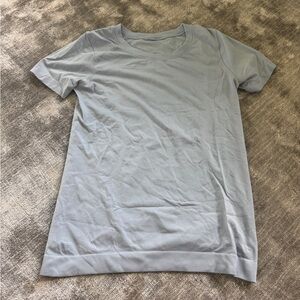 Lululemon Athletica Light Blue Long Sleeve Tee